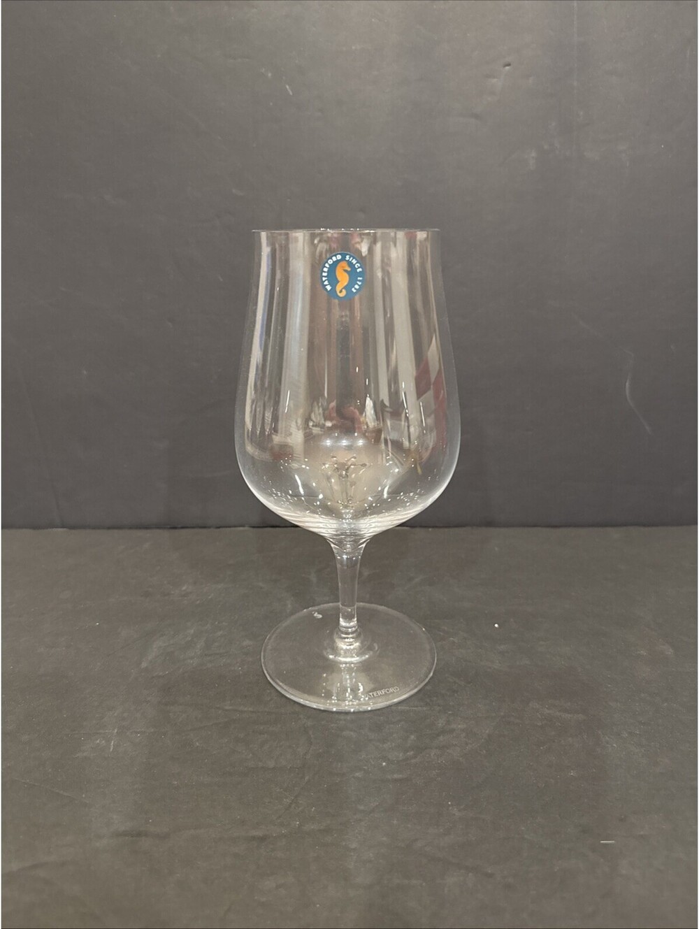 Waterford Crystal Elegance Hybrid Wine Beer Water  Goblet 8.5” H By 3” W Top